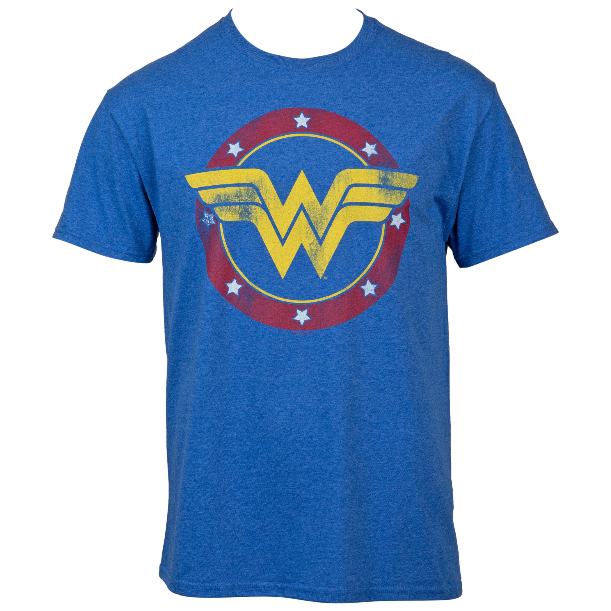 Wonder Woman Washed Emblem T-Shirt
